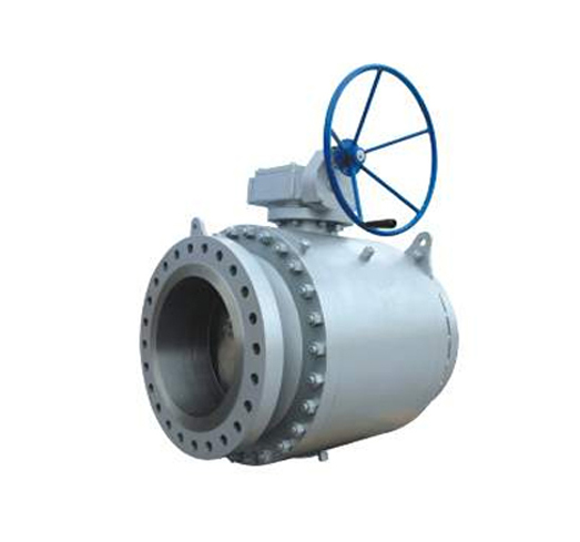 Fixed Forged Steel Ball Valve