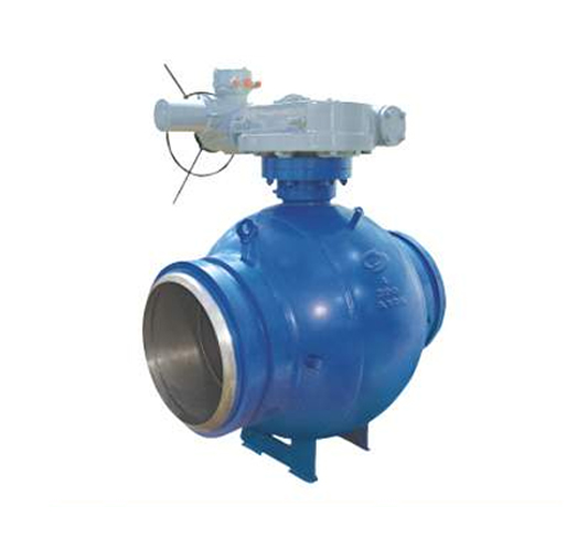 Fully Welded Fixed Ball Valve