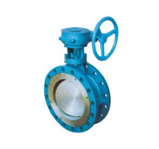 API Double Eccentric Flange Hard-Seal Butterfly Valve